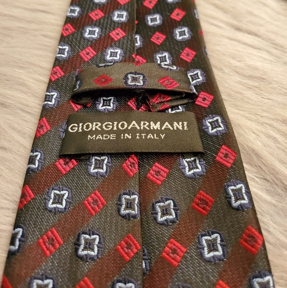 armani necktie